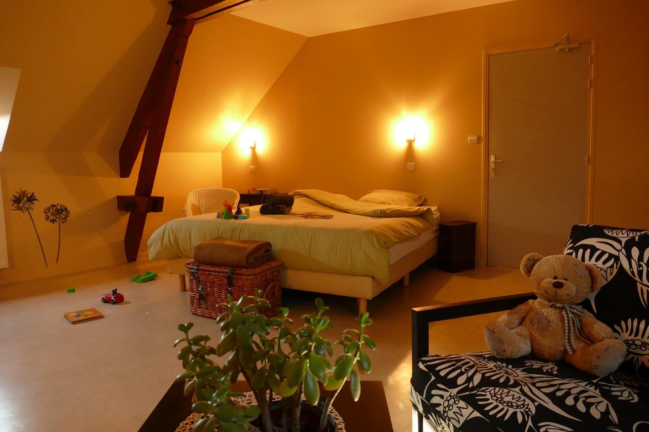 Ferme Du Chateau Monampteuil Dış mekan fotoğraf