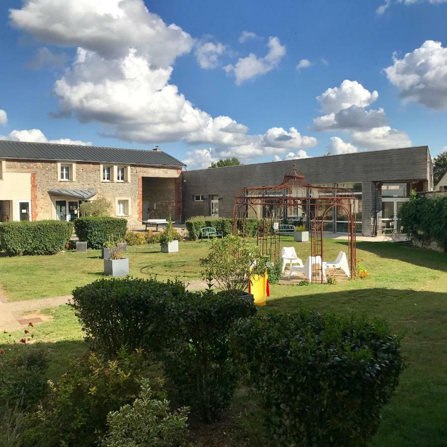 Ferme Du Chateau Monampteuil Dış mekan fotoğraf