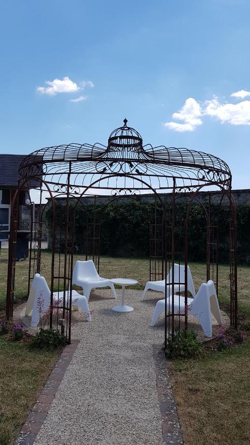 Ferme Du Chateau Monampteuil Dış mekan fotoğraf