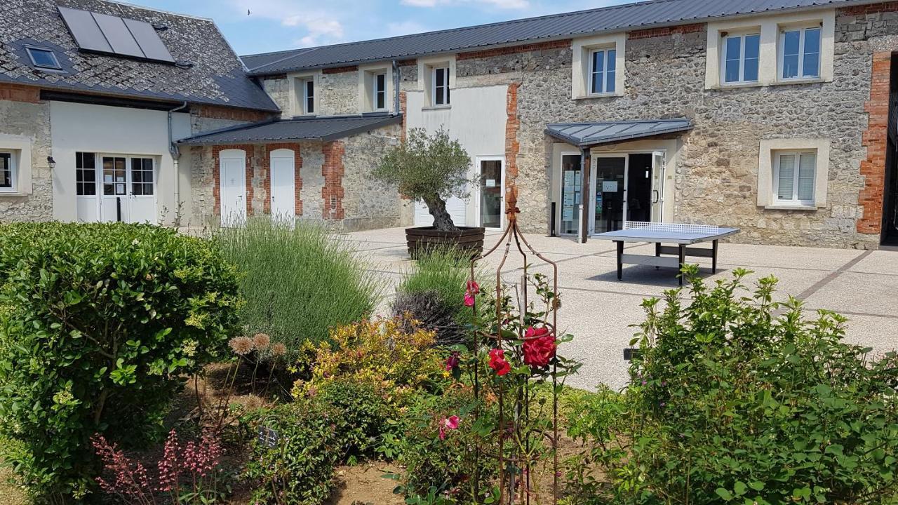 Ferme Du Chateau Monampteuil Dış mekan fotoğraf